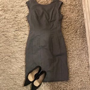 H&M Women’s Gray Pencil Dress Size 6 - Women